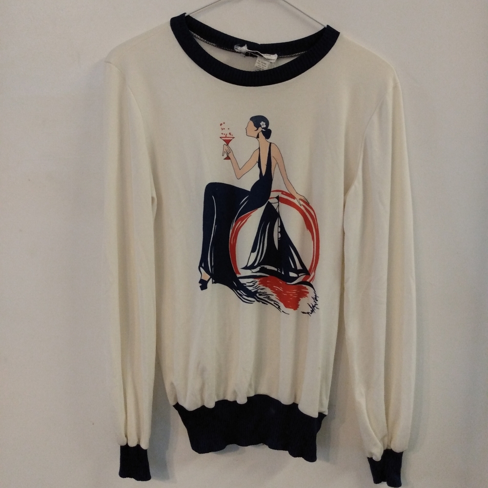 VINTAGE Lord & Taylor Top
